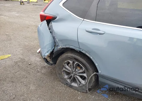 2021 Honda Cr-V Awd Ex from USA, damaged, VIN 2HKRW2H5XMH619263